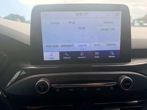 Focus 1.0 ECOBOOST 125 CH MHEV ST-LINE + CAMERA DE RECUL + GARANTI 2020 occasion 97410 Saint-Pierre