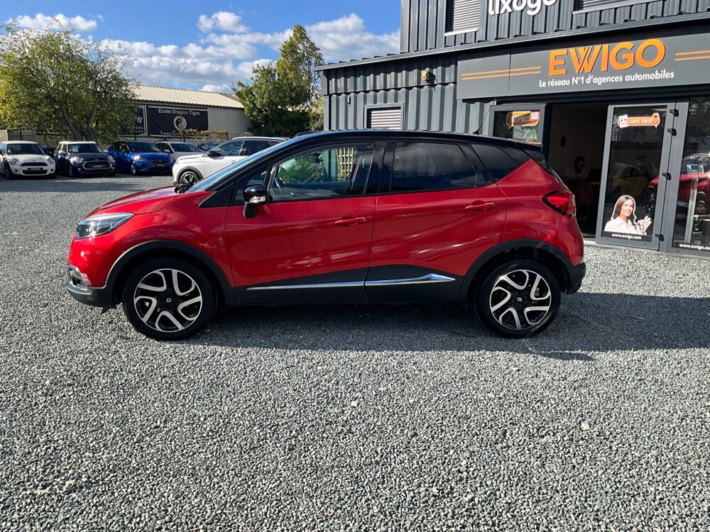 Captur 1.5 DCI 90 INTENS EDC / Distribution a jour / Entretien Fait 2016 occasion 17000 La Rochelle