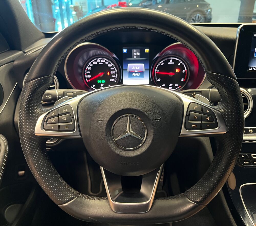 Classe C BREAK 180D 116ch SPORTLINE 7G-TRONIC 2017 occasion 67800 Hoenheim