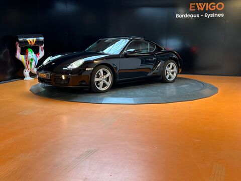 Cayman 2.7 245CH / BOITE MANUELLE / ORIGINE FRANCE 2007 occasion 33320 Eysines