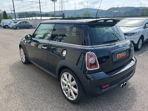 Cooper 1.6 175cv COOPER S / RADAR DE RECULE / TOIT OUVRANT / INTERI 2009 occasion 69420 Ampuis
