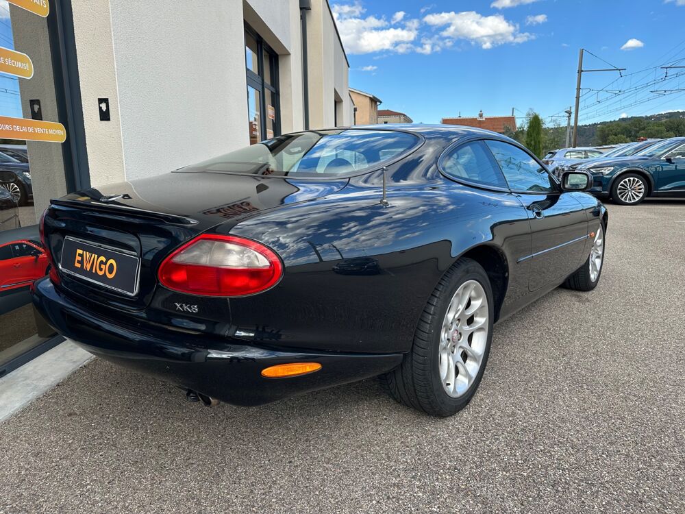 XK8 COUPE 4.0 BVA 285ch 1999 occasion 69420 Ampuis