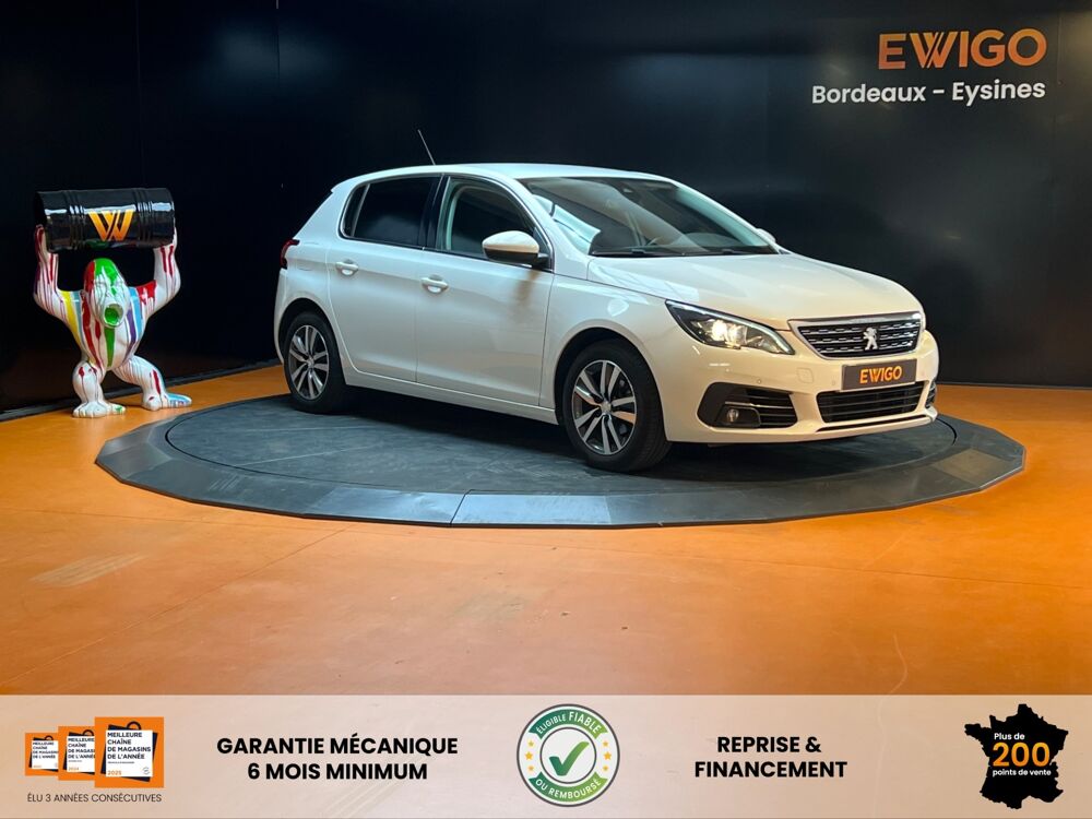308 GENERATION-II 1.2 PURETECH 110 ALLURE START-STOP - CARPLAY - 2018 occasion 33320 Eysines