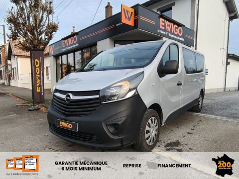 Opel Vivaro COMBI 1.6 CDTI 120 CH 9 PLACES 2900 L2H1 PL-TN LONG ECO PACK 2015 occasion Mont-de-Marsan 40000