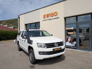 Amarok 2.0 BITDI 180 CANYON PERMANENTE 4MOTION BVA / SUPPORT TREUIL 2013 occasion 69420 Ampuis