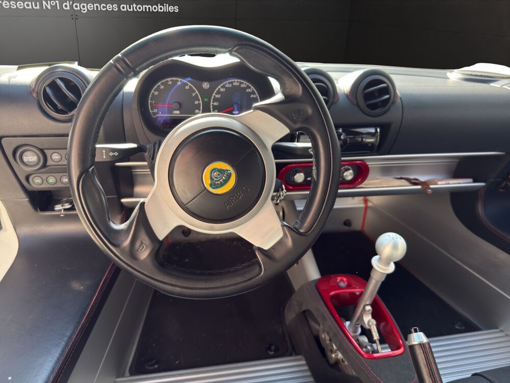 Exige 3.5 380 SPORT - CAPTEUR - REGULATEUR - ADMISSION - LIGNE COM 2017 occasion 68000 Colmar