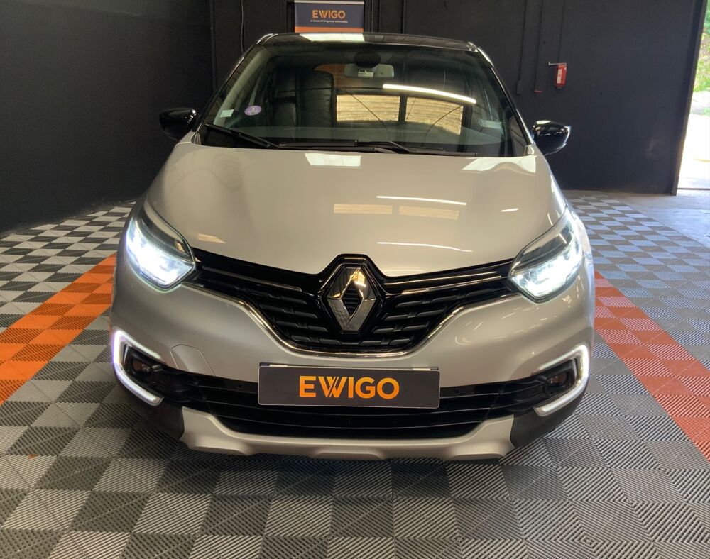 Captur 0.9 tCE 90 ENERGY INTENS START-STOP 2019 occasion 26100 Romans-sur-Is&egrave;re