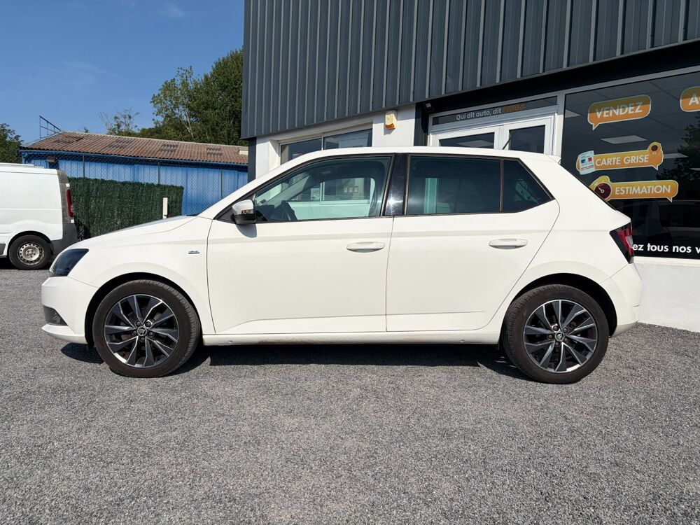Fabia 1.2 TSI 90ch DRIVE GREENTEC 2017 occasion 64122 Urrugne