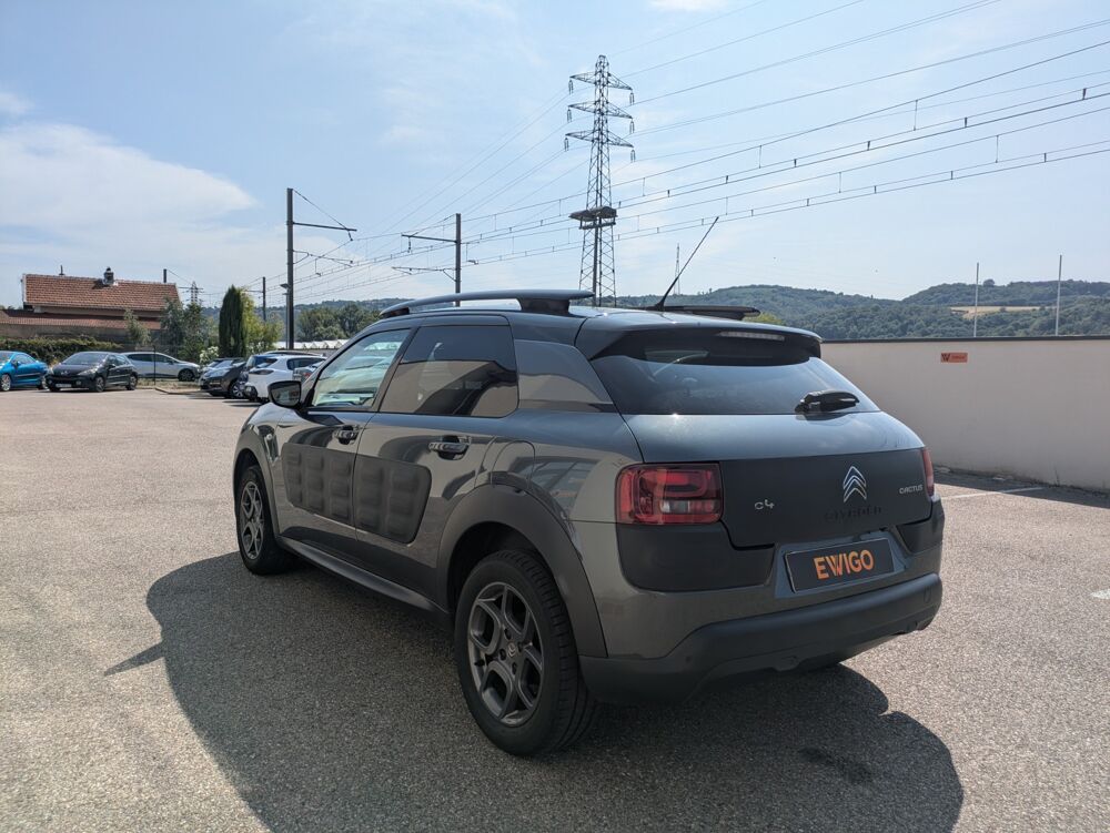 C4 cactus 1.2 80ch SHINE / Camera / Nouvelle Courroie . 2017 occasion 69420 Ampuis