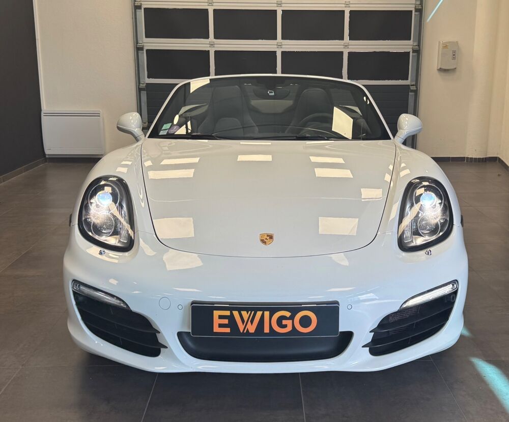 Boxster S 3.4 315ch PDK7 2014 occasion 67800 Hoenheim