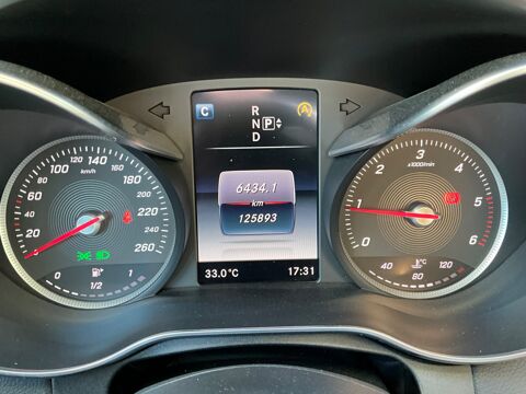 Classe C 1.6 180D 116cv BLUETEC 115 7G-DCT SIEGES ELEC / VOLANT ELECT 2015 occasion 17000 La Rochelle