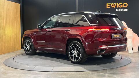 Grand Cherokee 2.0 T 380ch 4XE HYBRID PHEV SUMMIT RESERVE AWD BVA / GARANTI 2023 occasion 33610 Cestas
