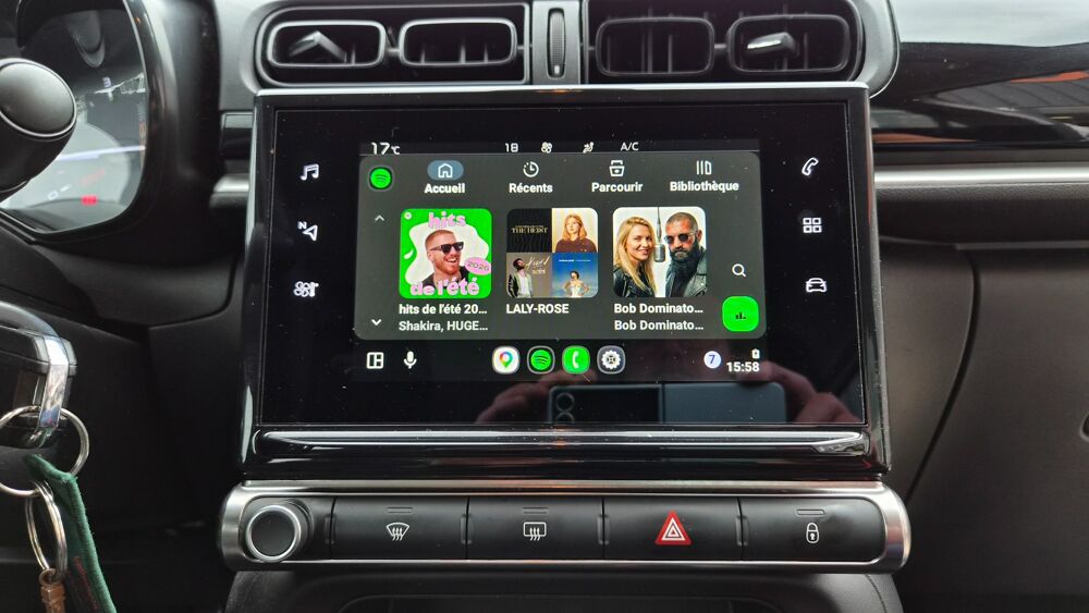 C3 1.5 HDI 100ch FEEL DISTRIBUTION A JOUR - ANDROID CARPLAY - C 2020 occasion 27000 &Eacute;vreux
