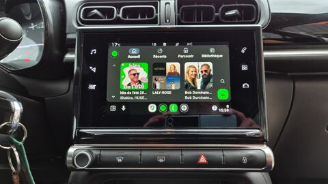 C3 1.5 HDI 100ch FEEL DISTRIBUTION A JOUR - ANDROID CARPLAY - C 2020 occasion 27000 &Eacute;vreux
