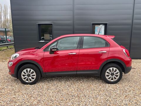 500 X 1.6 110Ch E-TORQ CLUB 4X2 - SUIVI COMPLET - BLUETOOTH - REGU 2017 occasion 76150 Saint-Jean-du-Cardonnay