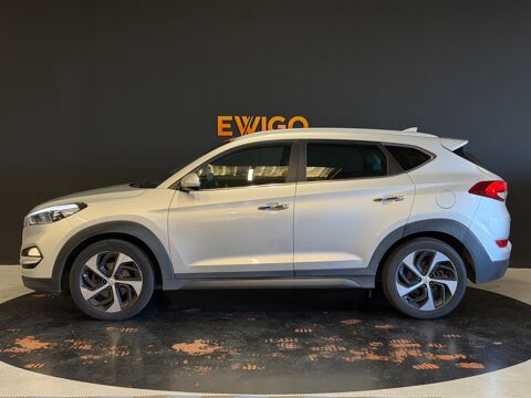 Tucson 1.7 CRDI 140CH CREATIVE 2WD DCT BVA- ATTELAGE- 1ERE MAIN 2017 occasion 69400 Arnas