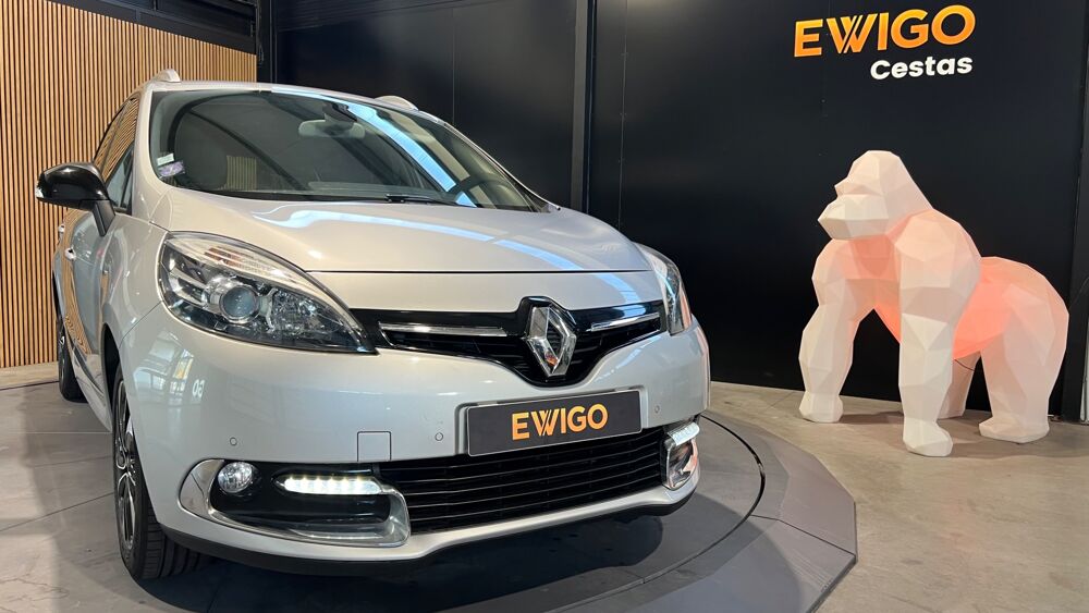 Grand scenic IV 1.2 TCE 130ch ENERGY BOSE 7 PLACES - REGULATEUR DE VITESSE  2016 occasion 33610 Cestas