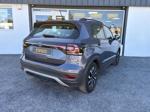 T-Cross 1.0 TSI 110 ACTIVE 2022 occasion 64122 Urrugne