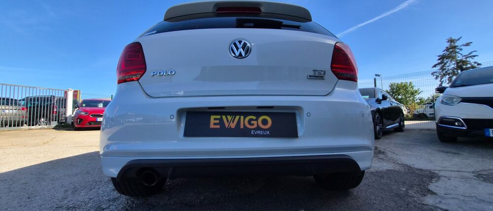 Polo 1.2 TSI 90ch R-LINE DSG - REGULATEUR - LIMITEUR - ANDROID AU 2017 occasion 27000 &Eacute;vreux