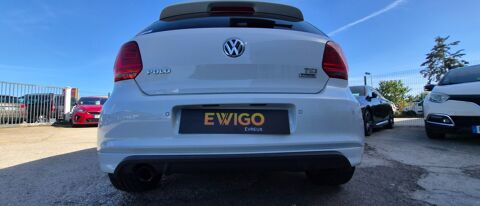 Polo 1.2 TSI 90ch R-LINE DSG - REGULATEUR - LIMITEUR - ANDROID AU 2017 occasion 27000 &Eacute;vreux