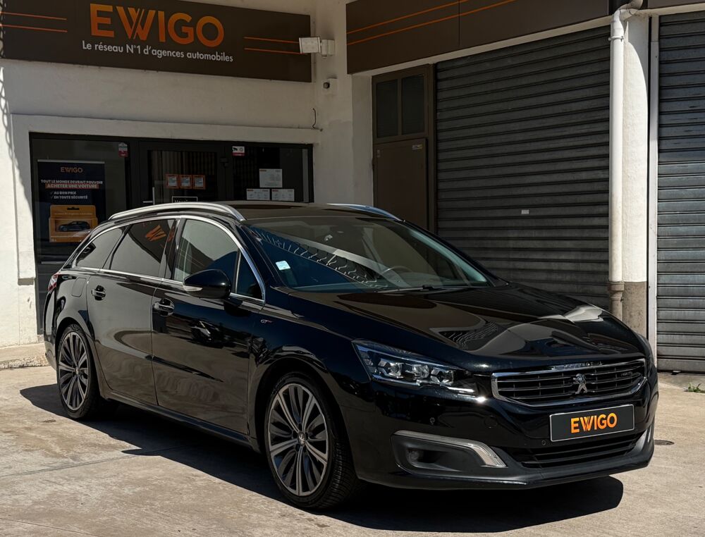 508 (2) SW 2.0 BLUEHDi 180 S&S GT AUTO + ATTELAGE + CAMERA + TOI 2018 occasion 54000 Nancy