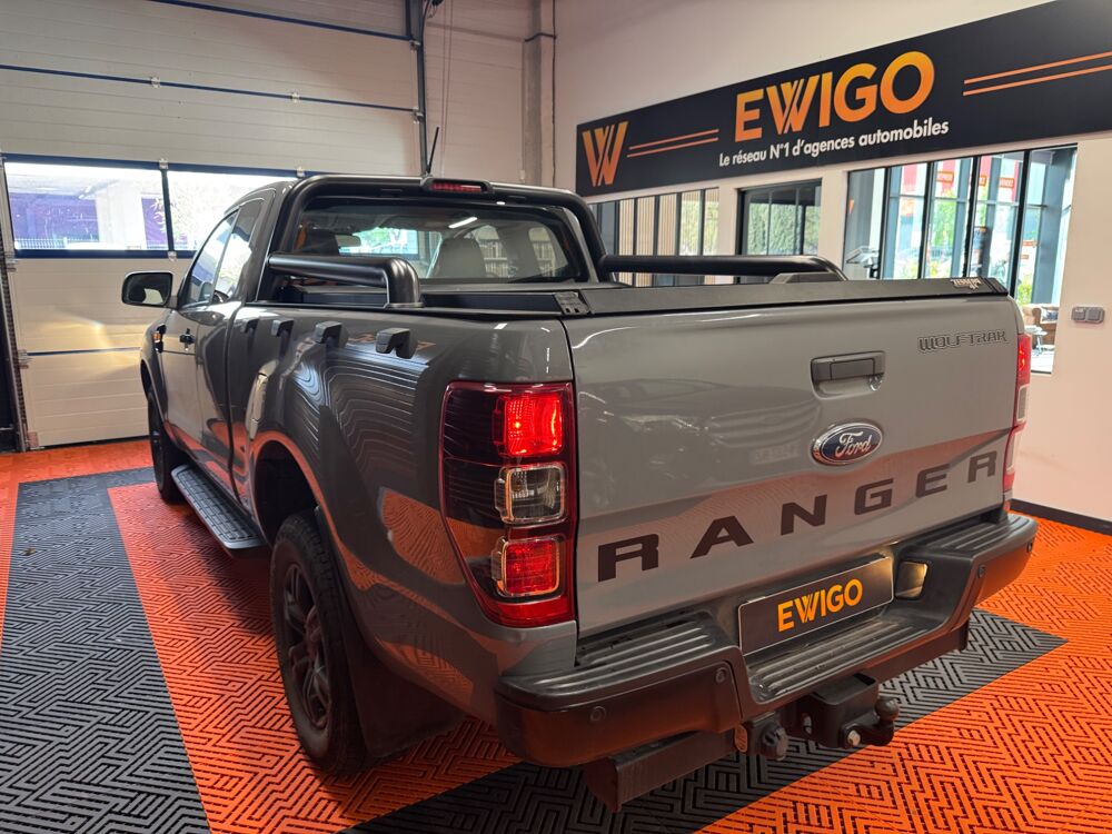 Ranger SUPER CABINE 2.0 TDCI 170 WOLFTRAK 4X4 BVA 2023 occasion 83600 Fr&eacute;jus