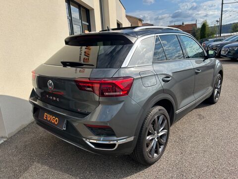T-ROC 2.0 TDI 150ch CARAT EXCLUSIVE 4MOTION DSG BVA START-STOP 2018 occasion 69420 Ampuis
