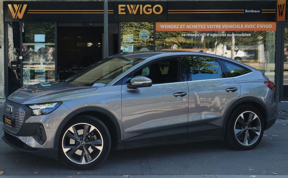 Q4 SPORTBACK 45 E-TRON ELECTRIC 265 105PPM 82KWH QUATTRO 2023 occasion 33100 Bordeaux