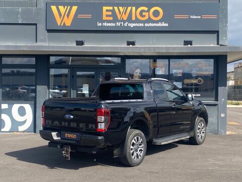 Ranger WILDTRAK 2.0 TDCI TVA RECUPERABLE 213ch SUPER CABINE 4X4 - 2022 occasion 26000 Valence