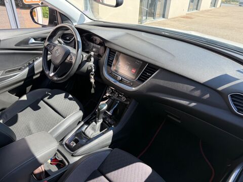 Grandland x 1.2 Turbo 130ch DESIGN LINE /ETHANOL OFFICIEL/COURROIE NEUVE 2019 occasion 69420 Ampuis