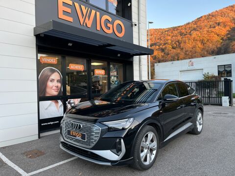 Audi Q4 SPORTBACK 35 E-TRON 170ch 55KWH S-LINE +CAMERA DE RECUL+APPL 2022 occasion Le Versoud 38420