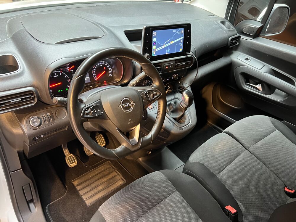 Combo VU FOURGON 1.5 TD 100 L N1 CARGO PACK TECHNOLOGIE // CARPLAY // 2020 occasion 33320 Eysines