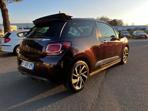 DS3 Cabriolet 1.6 HDI 120ch - Sport Chic - Carplay - Cuir - Phar 2016 occasion 44220 Cou&euml;ron