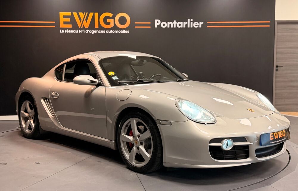 Cayman 3.4 295ch S 2005 occasion 25300 Pontarlier