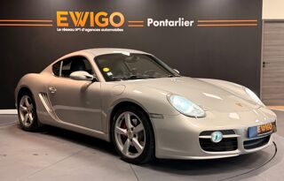 Cayman 3.4 295ch S 2005 occasion 25300 Pontarlier