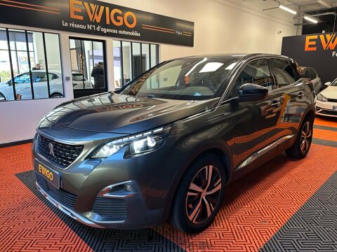Peugeot 3008 GENERATION-II 1.6 BLUEHDI 120 GT LINE EAT BVA START-STOP 2017 occasion Fr&eacute;jus 83600