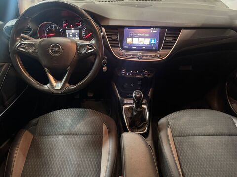 Crossland X 1.2 110CH EDITION ANDROID COURROIE CHANGER CARPLAY AFFICHAG 2018 occasion 60740 Saint-Maximin