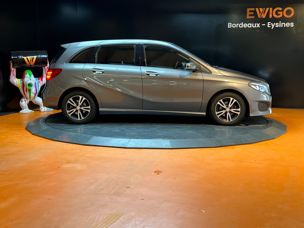 Classe B 1.5 180 CDI 110 INTUITION 7G-DCT BVA / CAM&Eacute;RA DE RECUL / GPS 2017 occasion 33320 Eysines