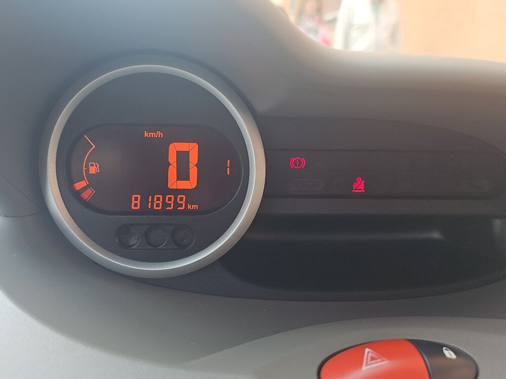 Twingo 1.2 75 INITIALE - GARANTIE 6 MOIS 2007 occasion 68000 Colmar