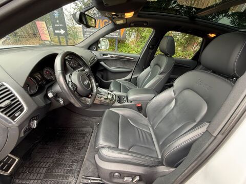 SQ5 PERFORMANCE 326CH - TOIT OUVRANT/PANO - SON B&O - COFFRE ELE 2016 occasion 76150 Saint-Jean-du-Cardonnay