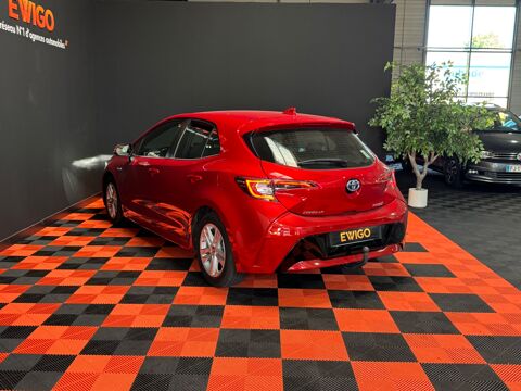 Corolla 1.8 DUAL-VVTI 122CH CVT / CAM&Eacute;RA DE RECUL / R&Eacute;GULATEUR / SI&Egrave; 2020 occasion 29000 Quimper