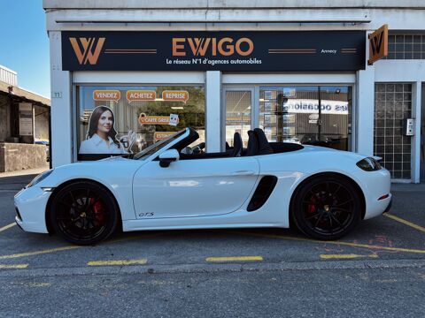 Boxster 2.5 365 GTS PDK BVA / 18 POSITIONS / PDLS / BOSE / ALCANTARA 2018 occasion 74600 Seynod
