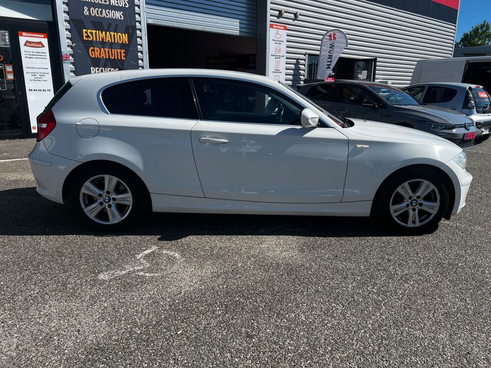 S&eacute;rie 1 2.0 118 D 143 CH CONNECT DRIVE 2011 occasion 47000 Agen