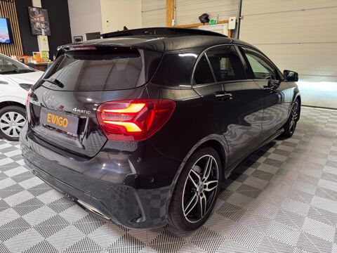 Classe A 2.0 250 210 ch FASCINATION AMG 4MATIC 7G-DCT BVA / TOIT OUVR 2017 occasion 78125 Gazeran