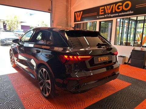 A3 SPORTBACK 2.0 40 TDI 200 DESIGN LUXE QUATTRO S-TRONIC BVA 2023 occasion 83600 Fr&eacute;jus