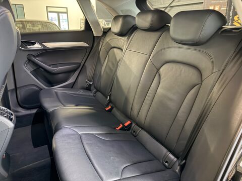 Q3 2.0 TDI 150 Ch AMBITION LUXE QUATTRO S-TRONIC BVA 2015 occasion 79000 Niort