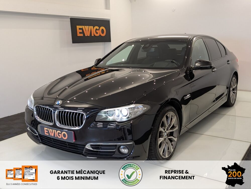 S&eacute;rie 5 535iA xDrive 306ch LUXURY 2015 occasion 90160 Bessoncourt