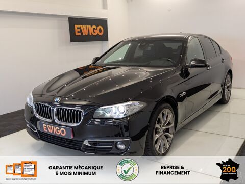 S&eacute;rie 5 535iA xDrive 306ch LUXURY 2015 occasion 90160 Bessoncourt