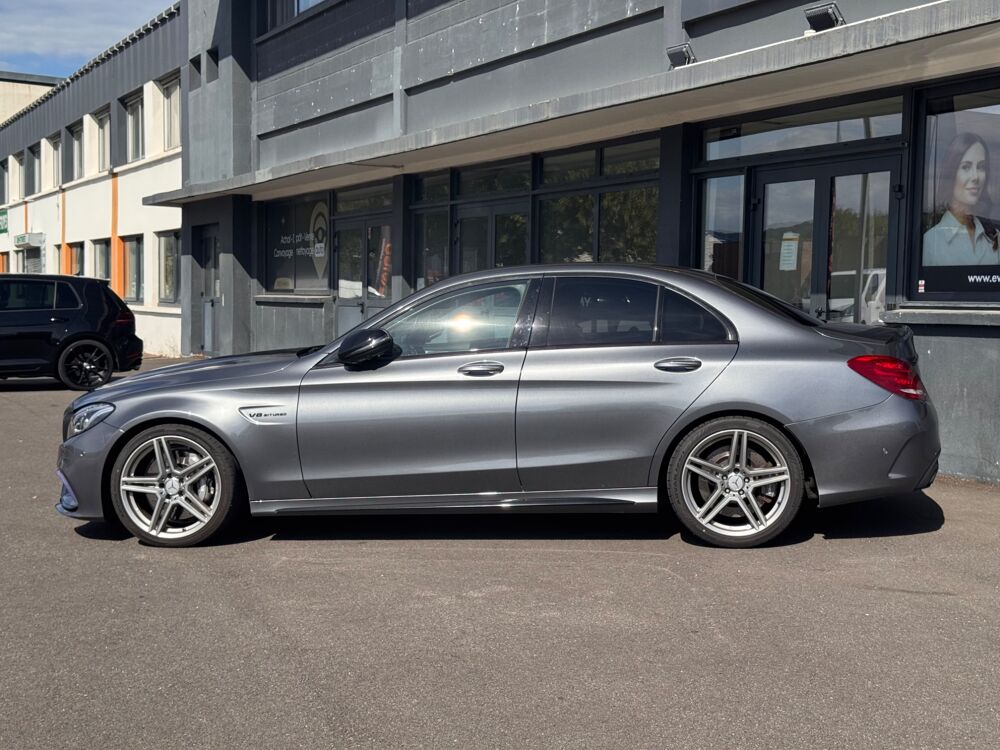 Classe C 4.0 63 475 AMG SPEEDSHIFT-MCT BVA 2017 occasion 26000 Valence