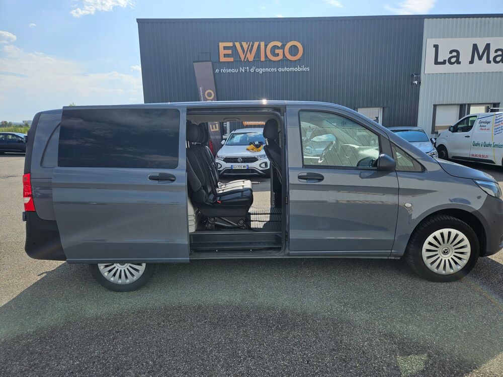 Vito COMBI 2.2 116 CDI 165 LONG L2 4X4 BVA 2020 occasion 38590 Saint-&Eacute;tienne-de-Saint-Geoirs